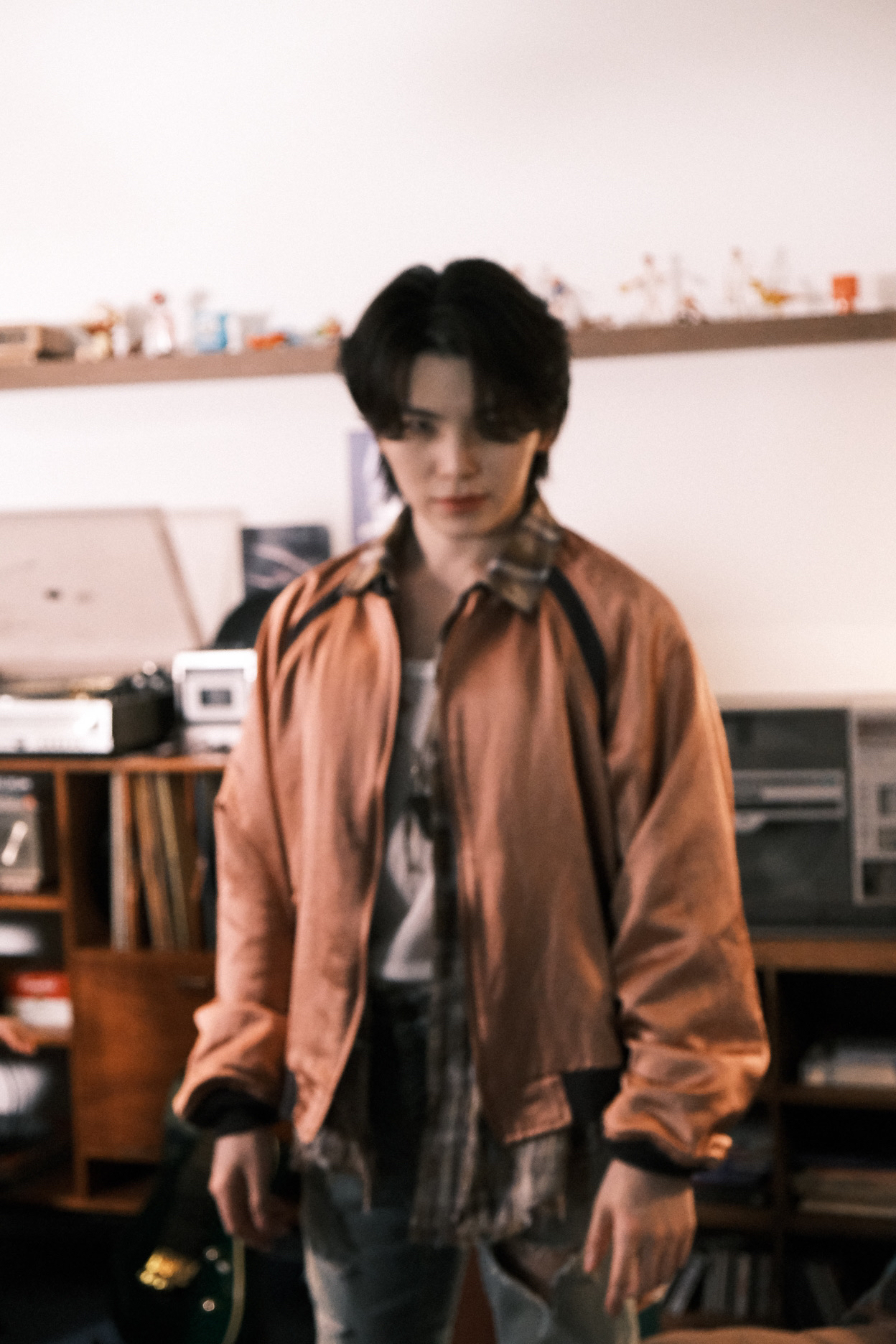 Latest photo of Woozi (SEVENTEEN)