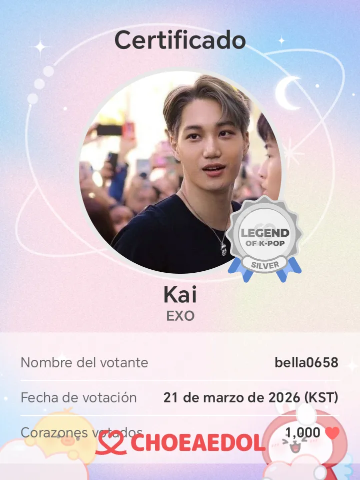 Potret di balik layar Kai (EXO)