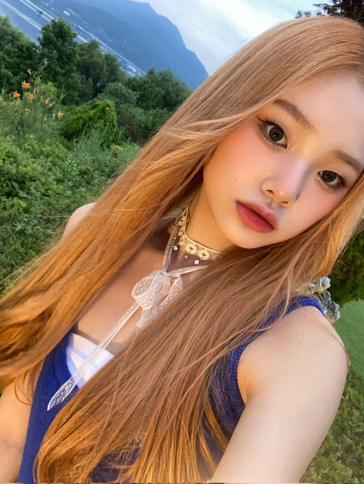 Behind-the-scenes cut of Park Boeun (CLASS:y)