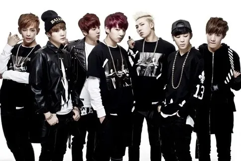 Foto terbaru BTS