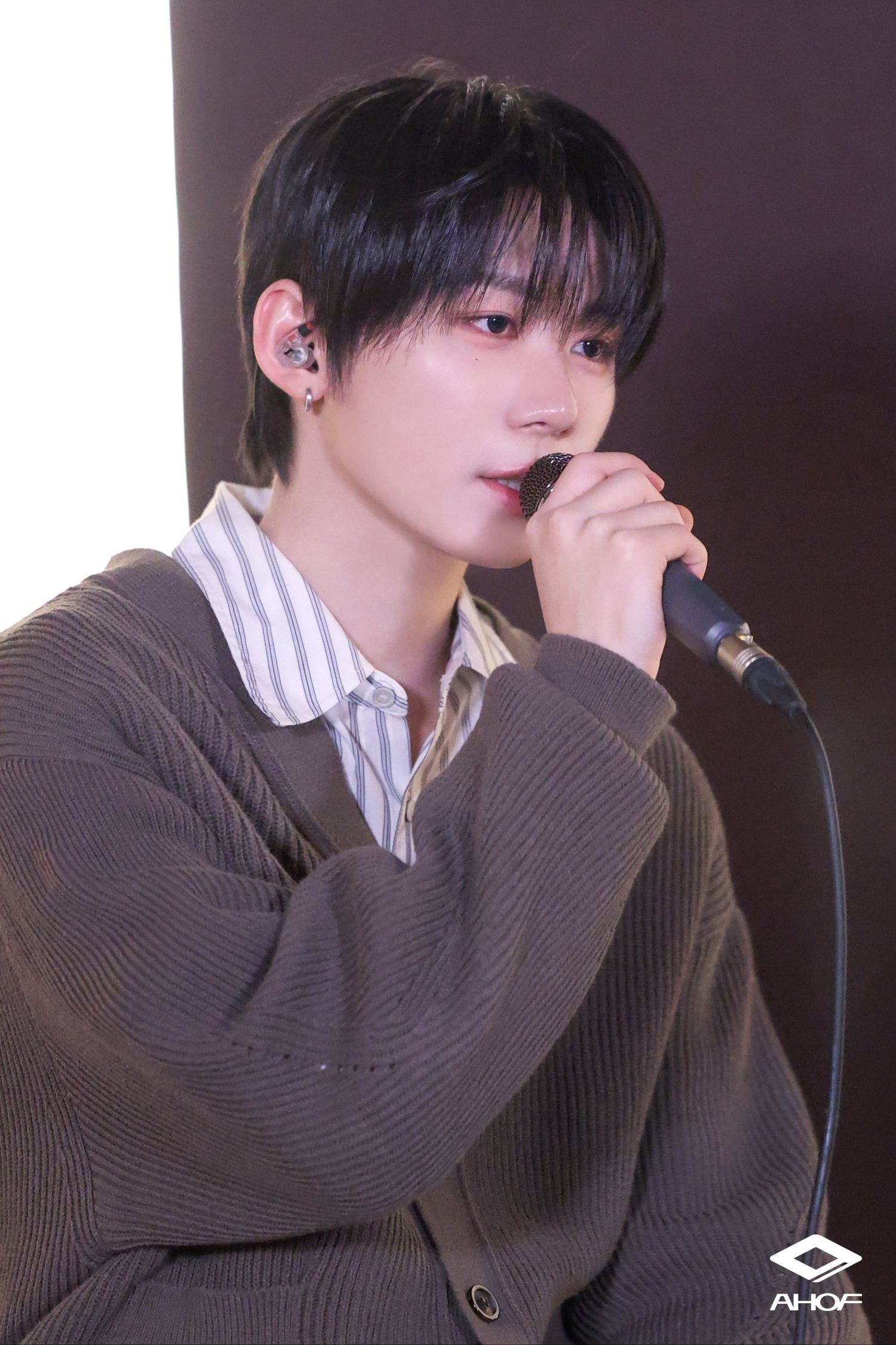 Recent activity shot of Park Han (AHOF)