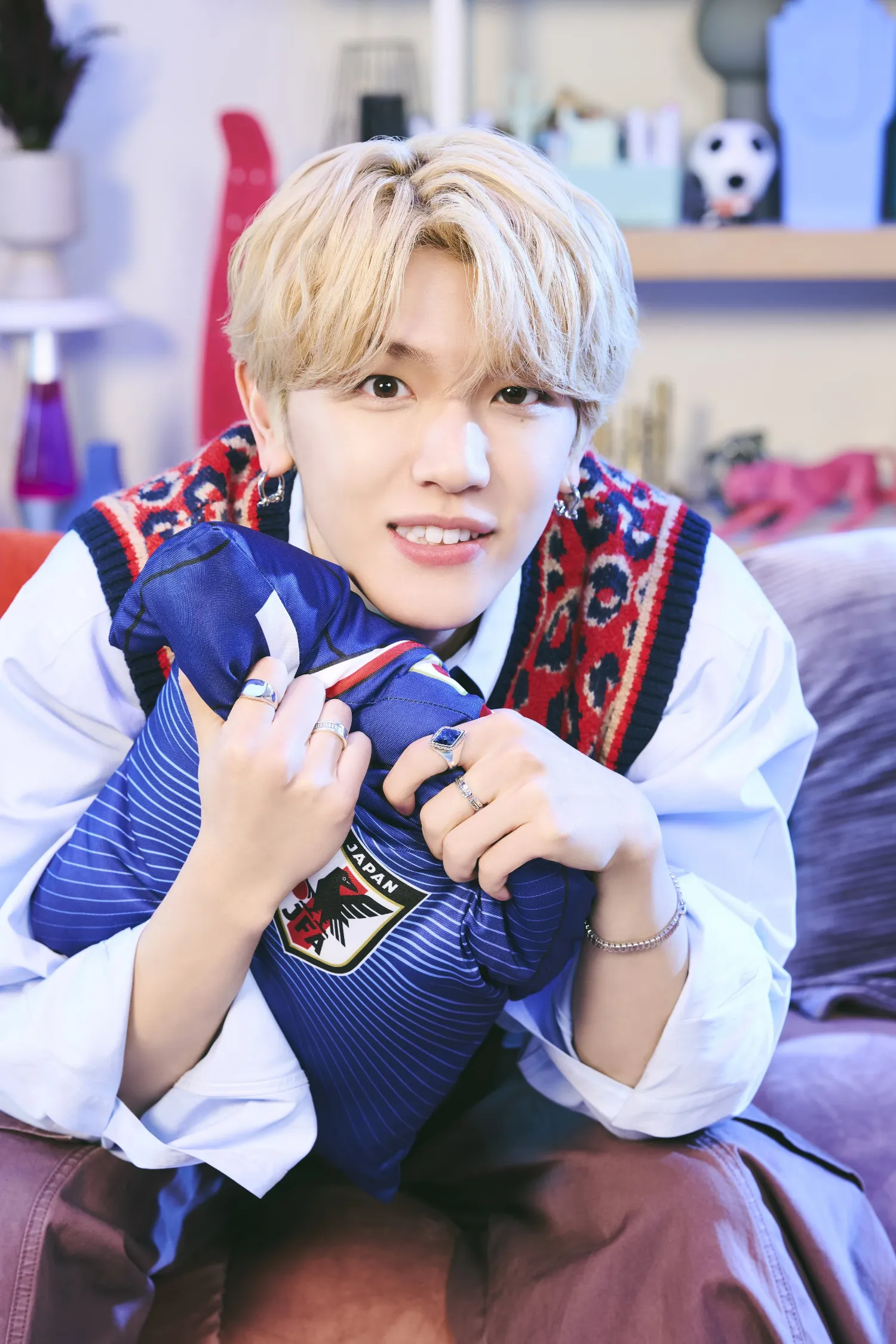 Behind-the-scenes cut of Takatsuka Hiromu (INI)