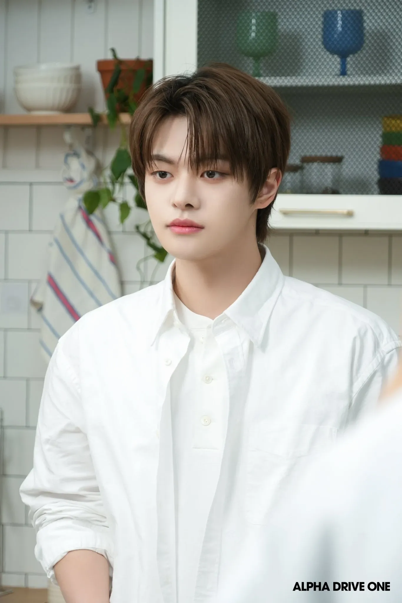 A moment captured by Lee Leo (ALPHA DRIVE ONE)'s fan