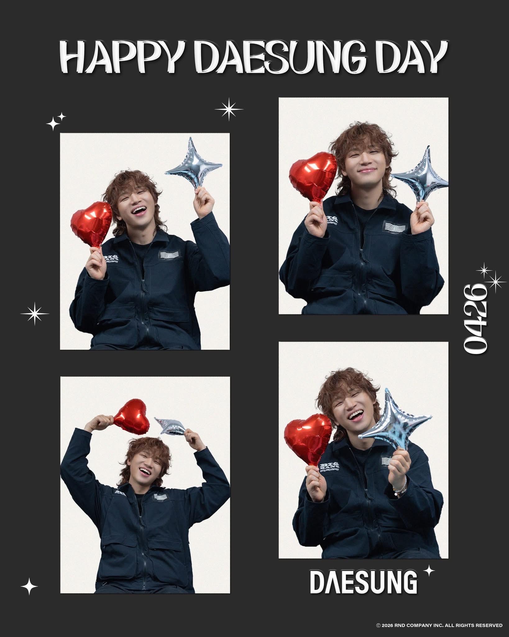 Recent activity shot of Daesung (BIGBANG)