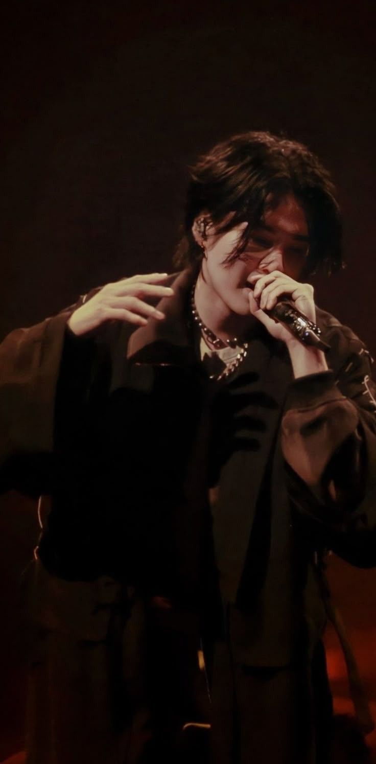 Recent activity shot of SUGA (BTS)