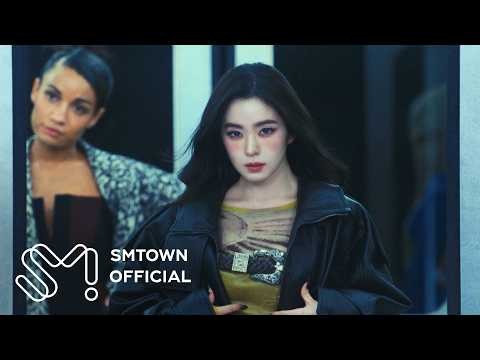 Behind-the-scenes cut of Irene (Red Velvet)