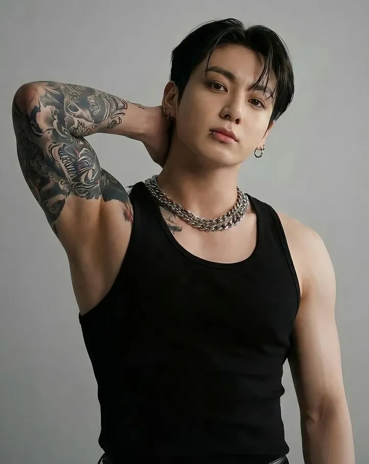 Recent activity shot of Jungkook (BTS)