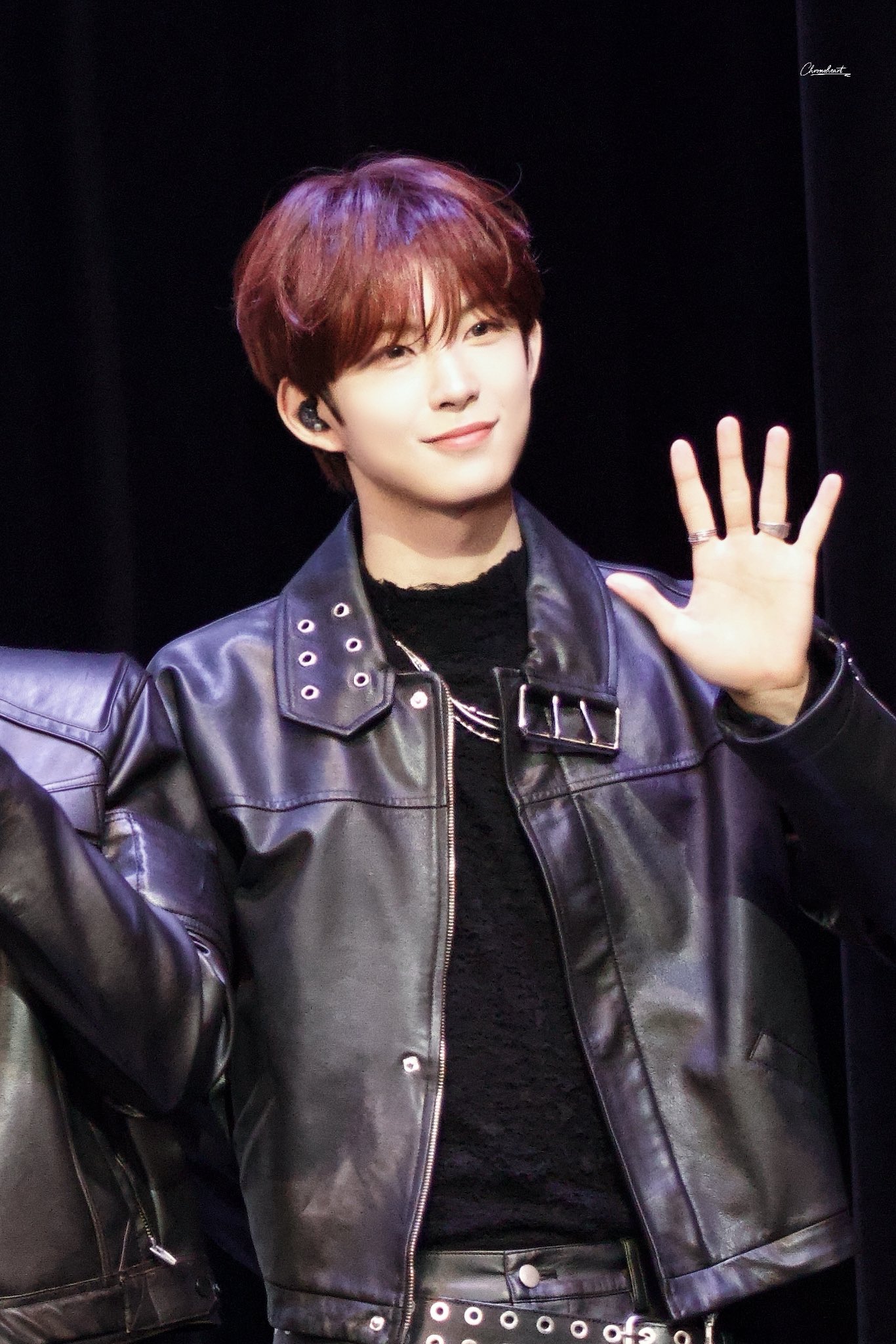 金虔佑 (ALPHA DRIVE ONE)粉丝拍下的瞬间