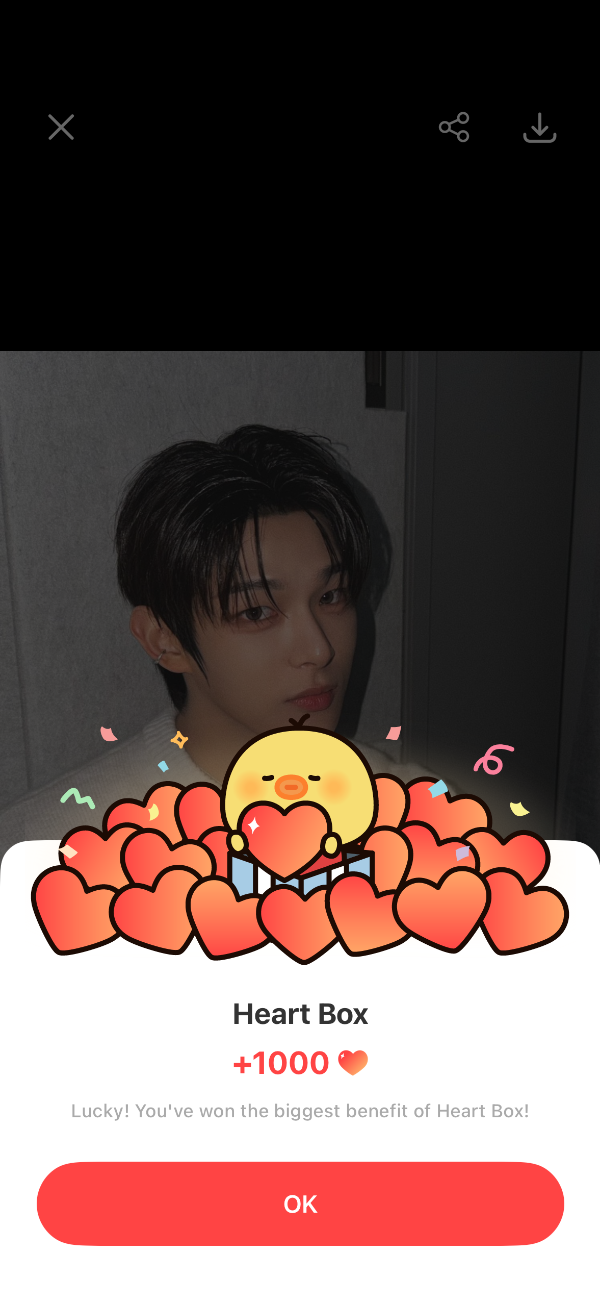 スティーブン (AHOF)の舞台裏ショット