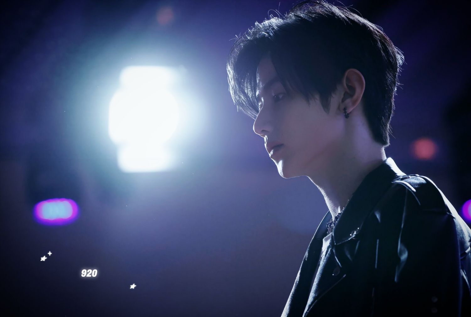 Behind-the-scenes cut of Zhang Hao (ZEROBASEONE)