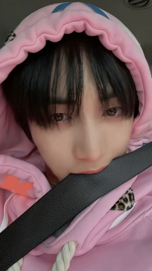 Recent activity shot of Taesan (BOYNEXTDOOR)