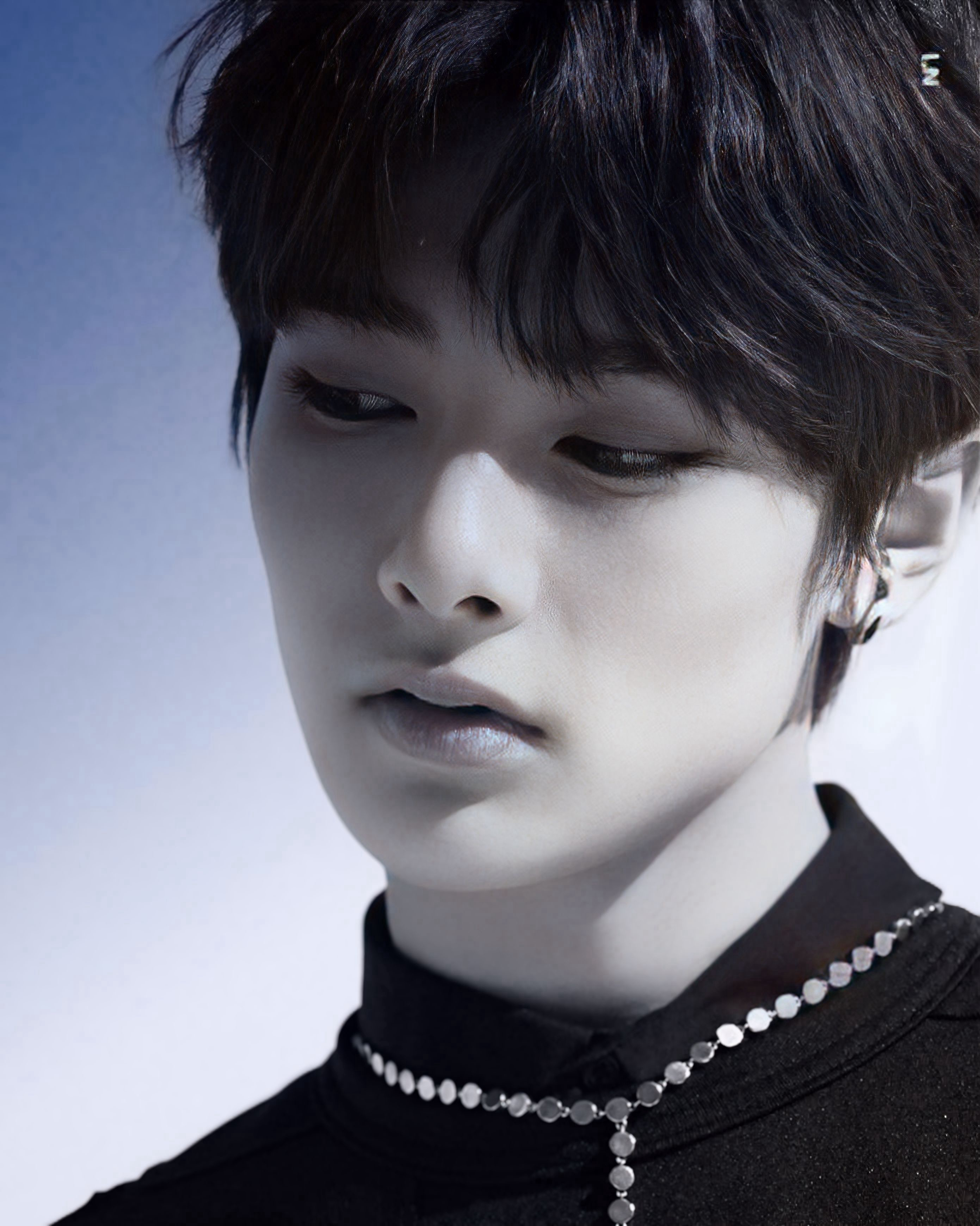 A moment captured by I.N (Stray Kids)'s fan