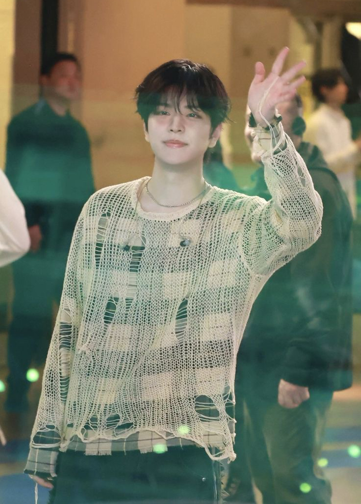 Latest photo of Seungmin (Stray Kids)