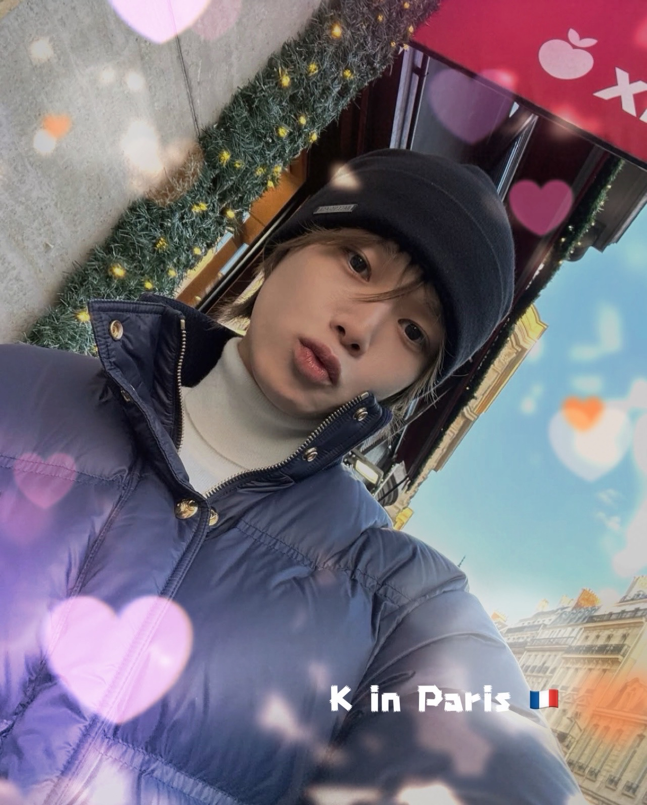 Recent activity shot of K (&TEAM)