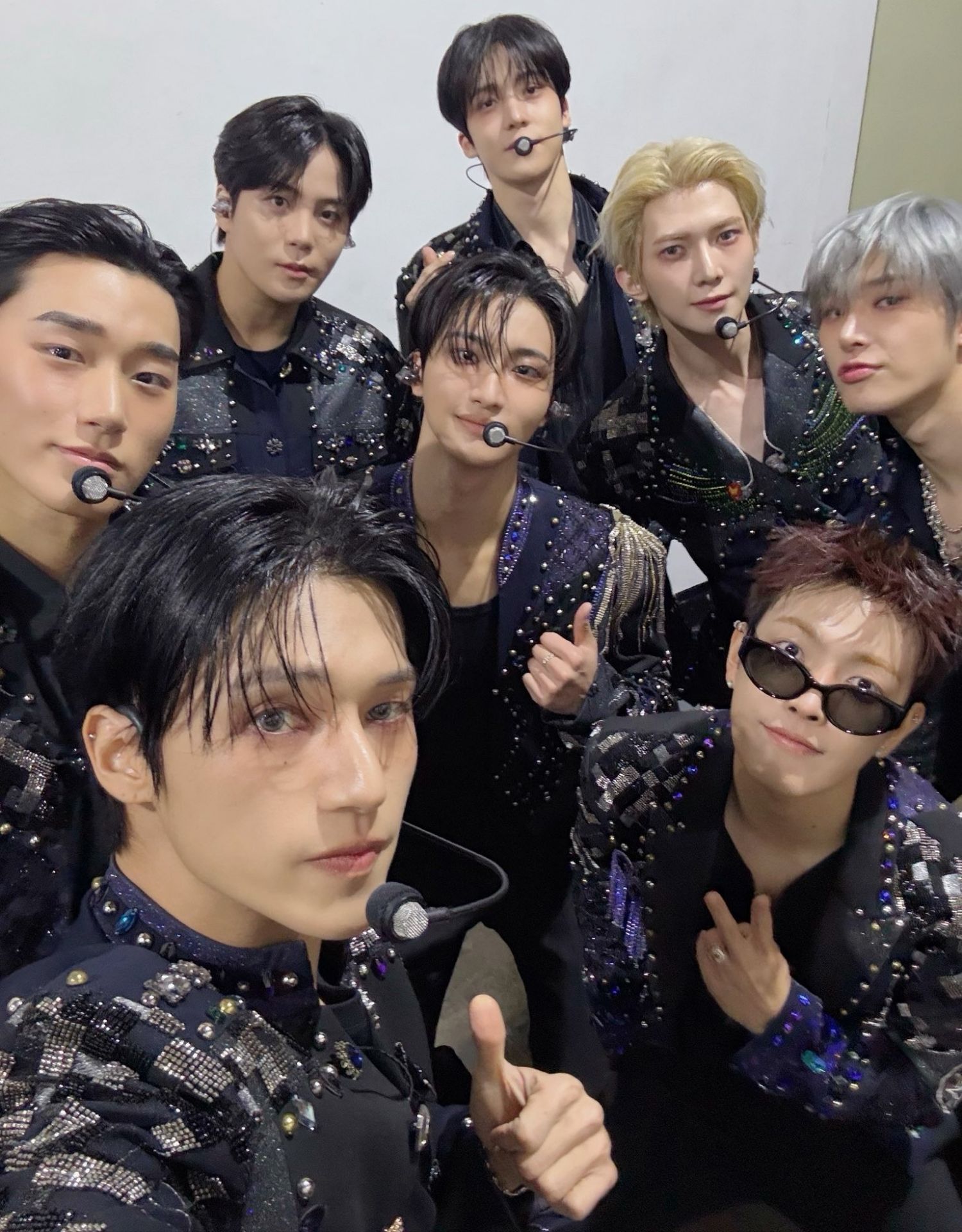 에이티즈의 비하인드 컷