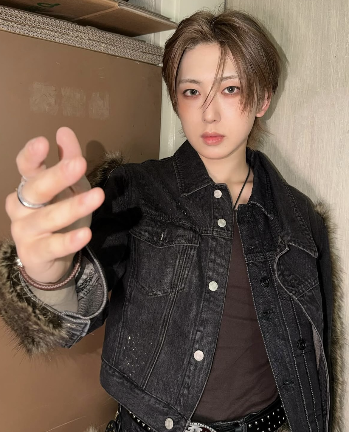 후마 (앤팀) 팬이 찍은 순간