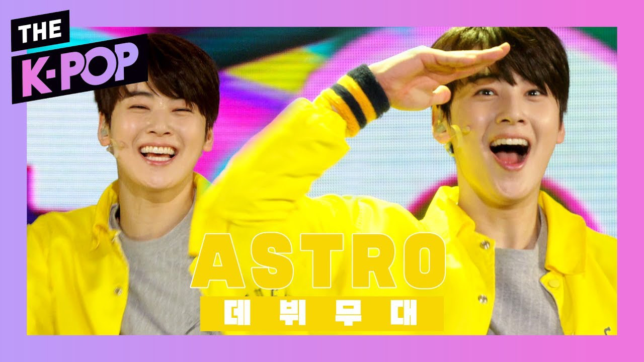 Behind-the-scenes cut of Moonbin (ASTRO)