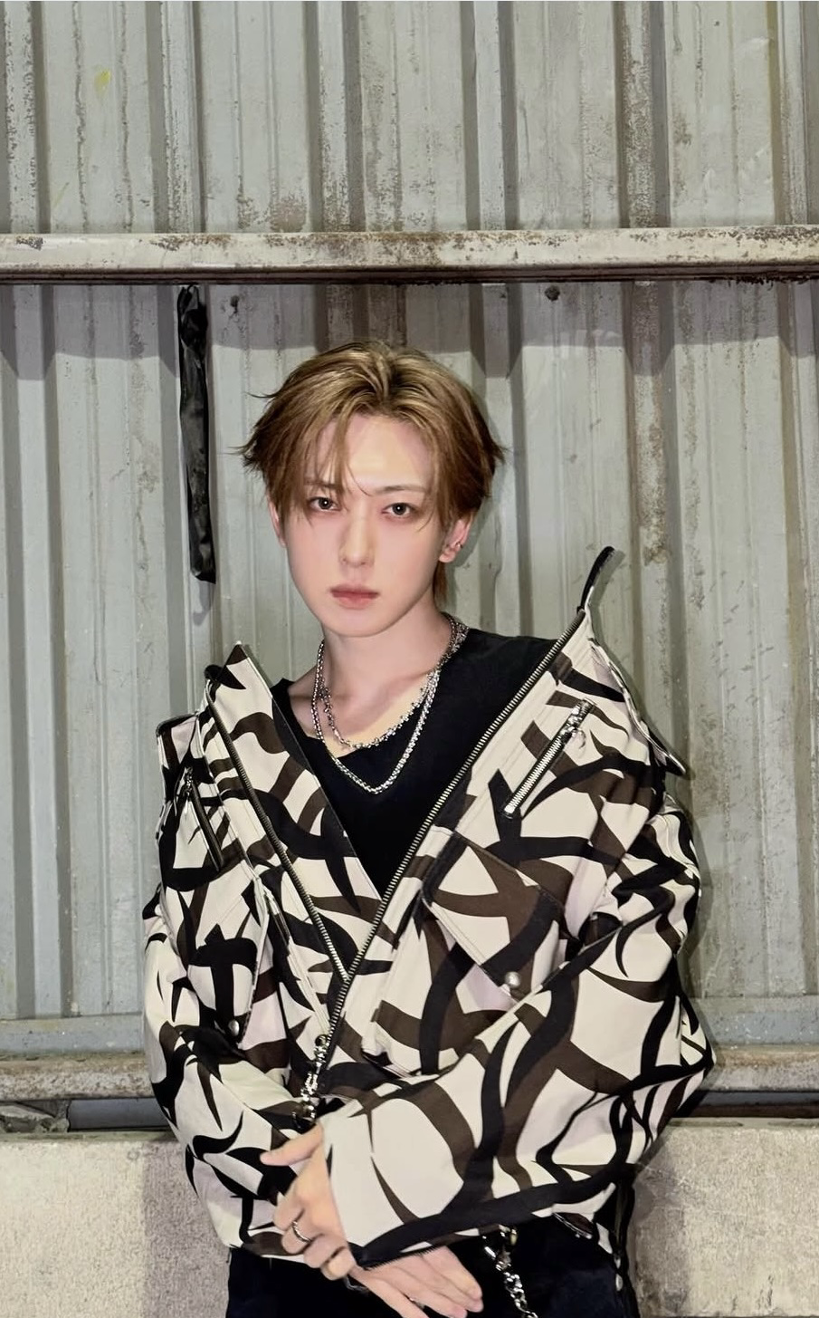 A moment captured by Fuma (&TEAM)'s fan