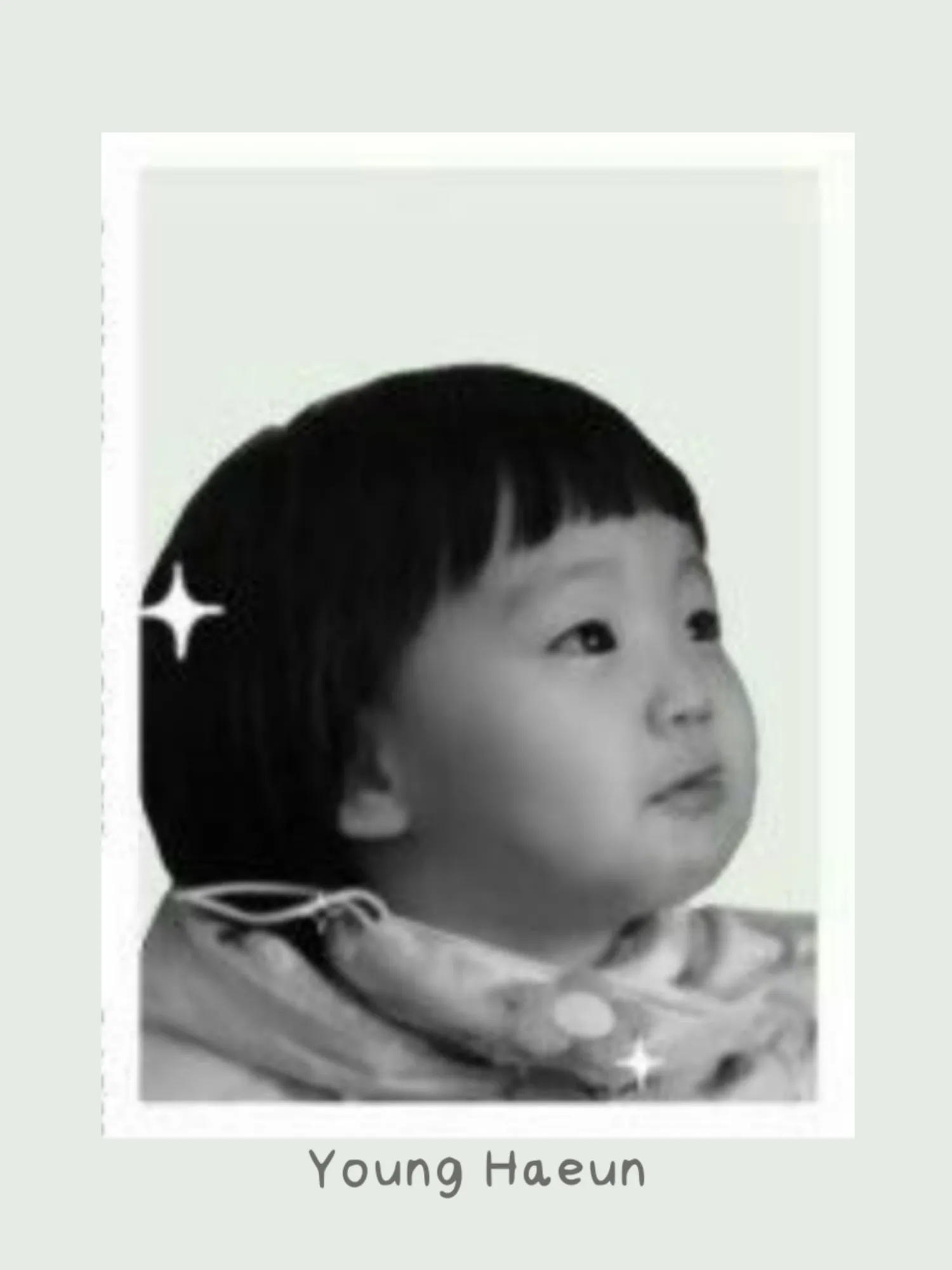 A moment captured by Haeun (Lapillus)'s fan