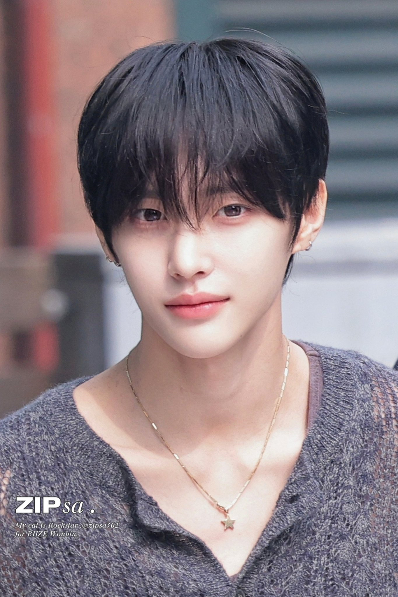 Behind-the-scenes cut of Wonbin (RIIZE)