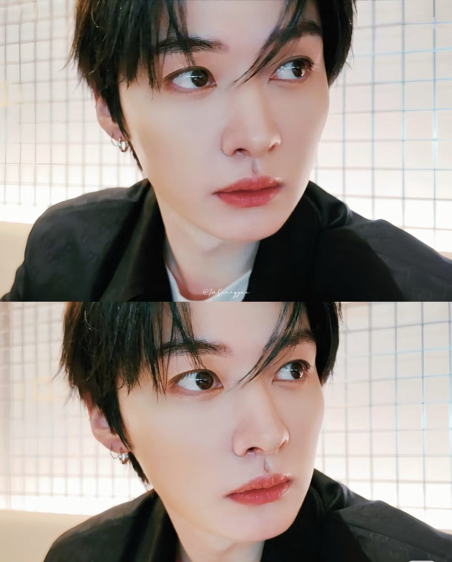 Foto aktivitas terbaru Lee Know (Stray Kids)