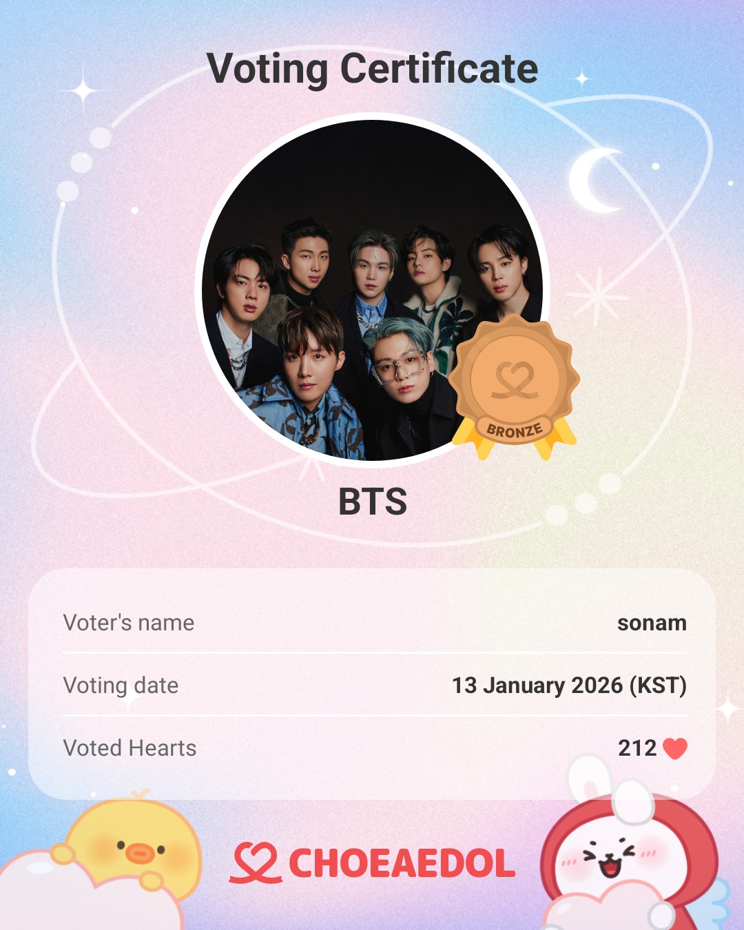 Behind-the-scenes cut of Secret Garden