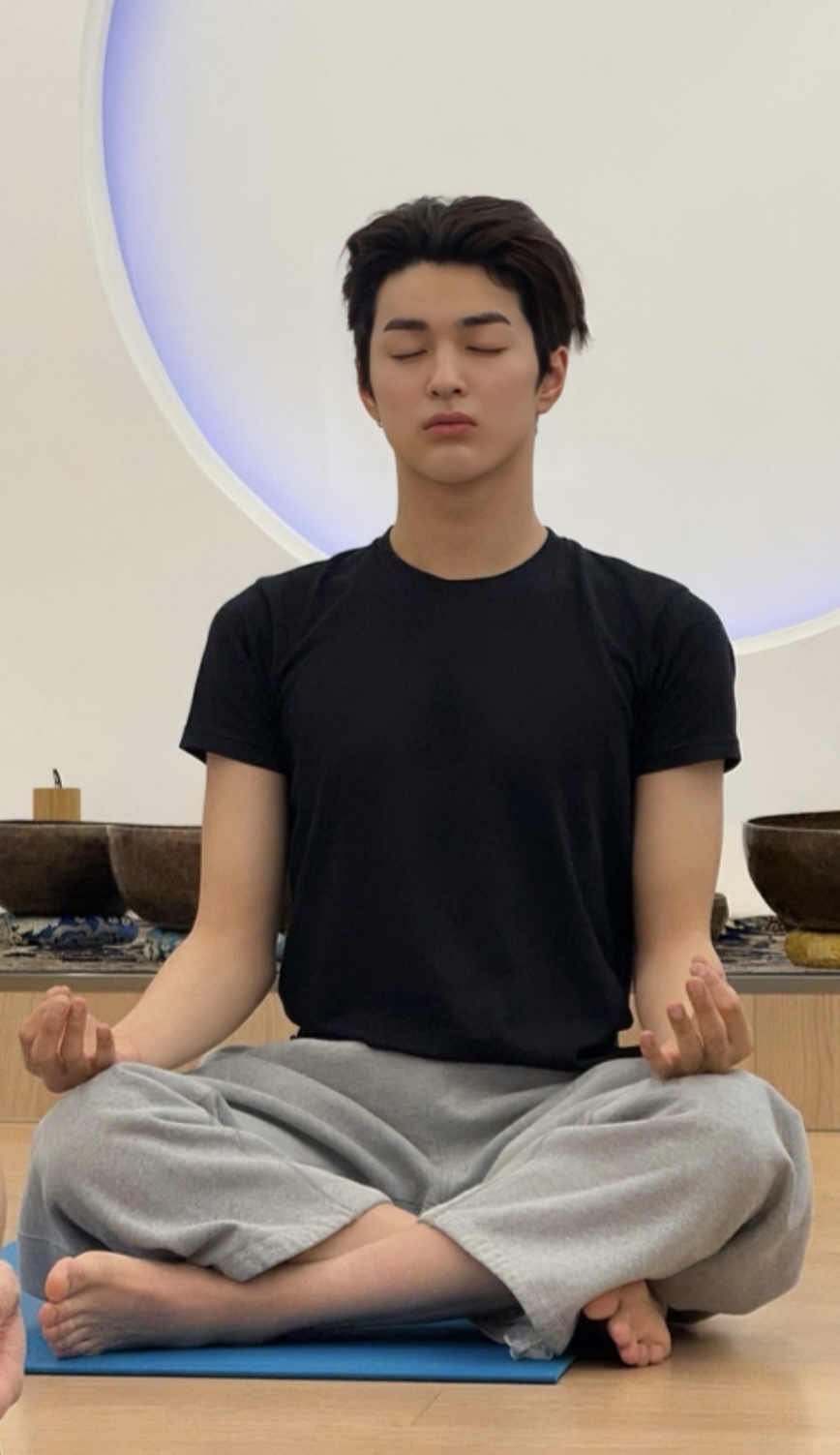 Recent activity shot of Keonho (CORTIS)