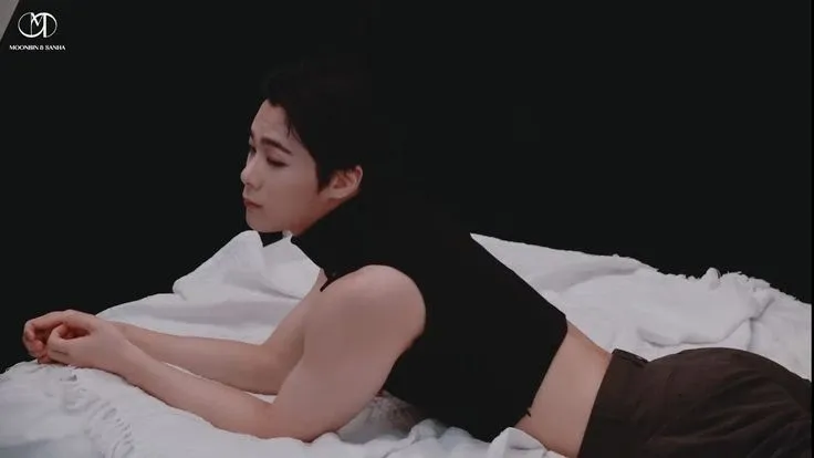 A moment captured by Moonbin (ASTRO)'s fan