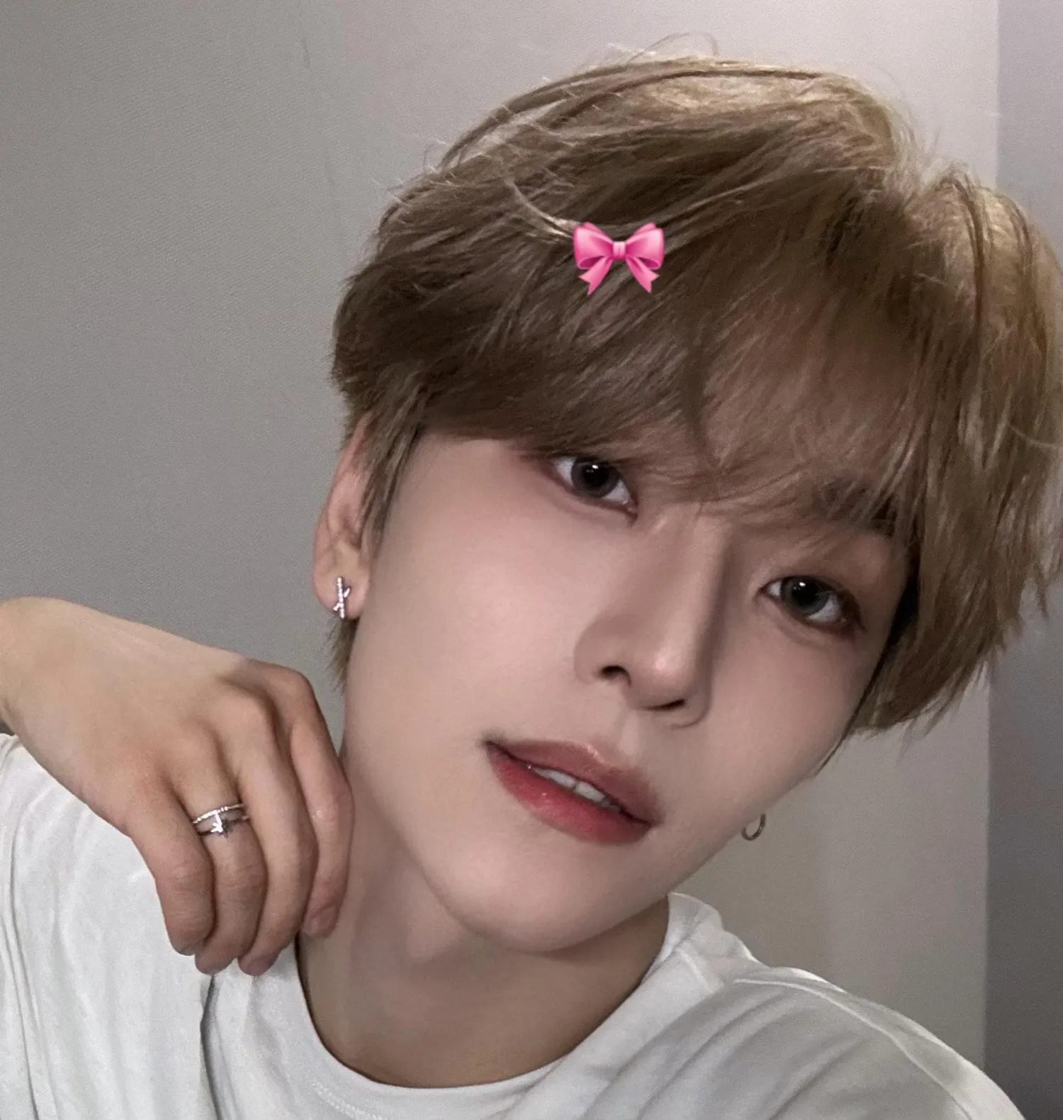 Recent activity shot of He Xinlong (ALPHA DRIVE ONE)