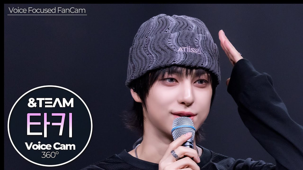 Latest photo of Taki (&TEAM)