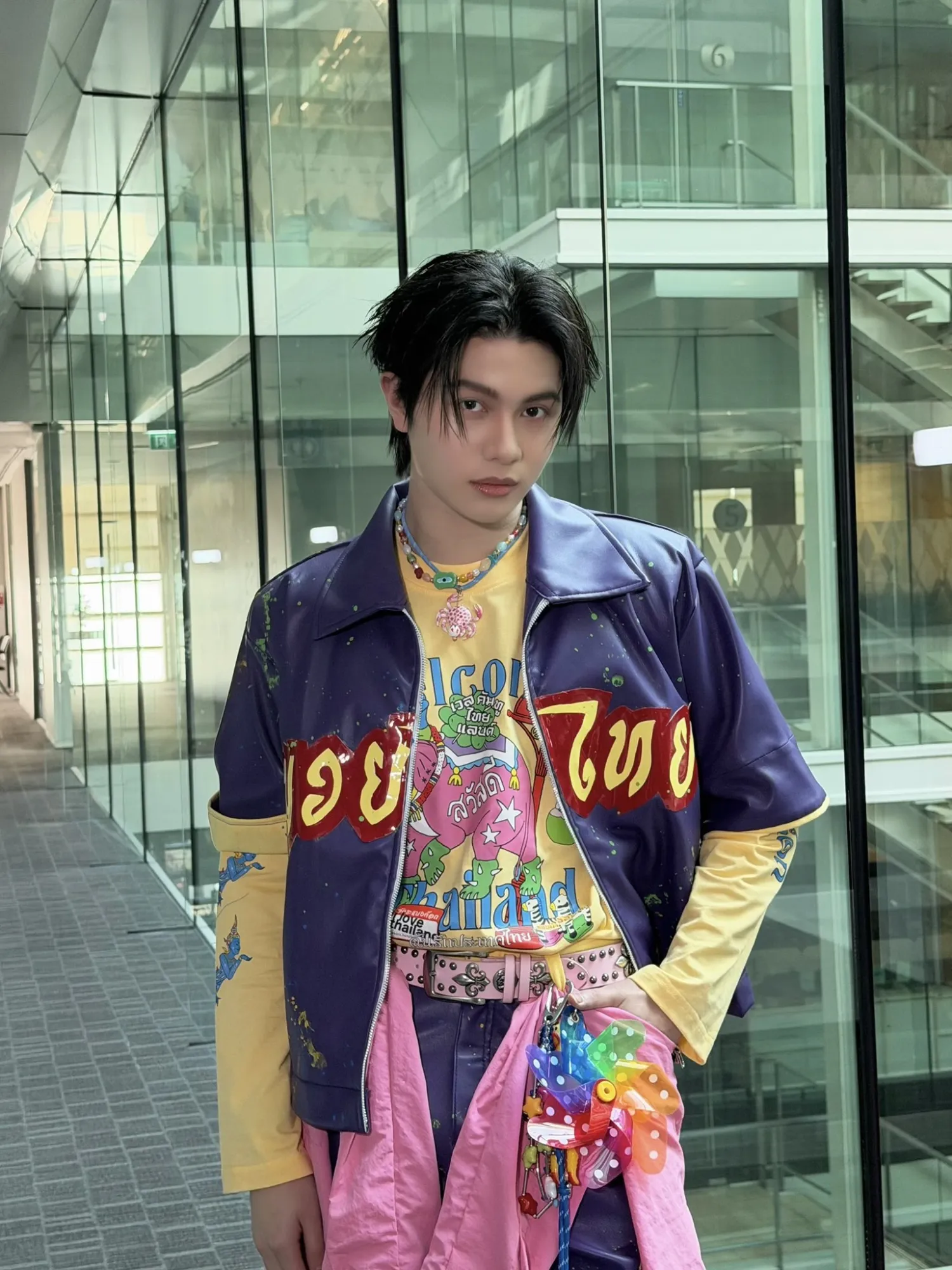 A moment captured by William (LYKN)'s fan