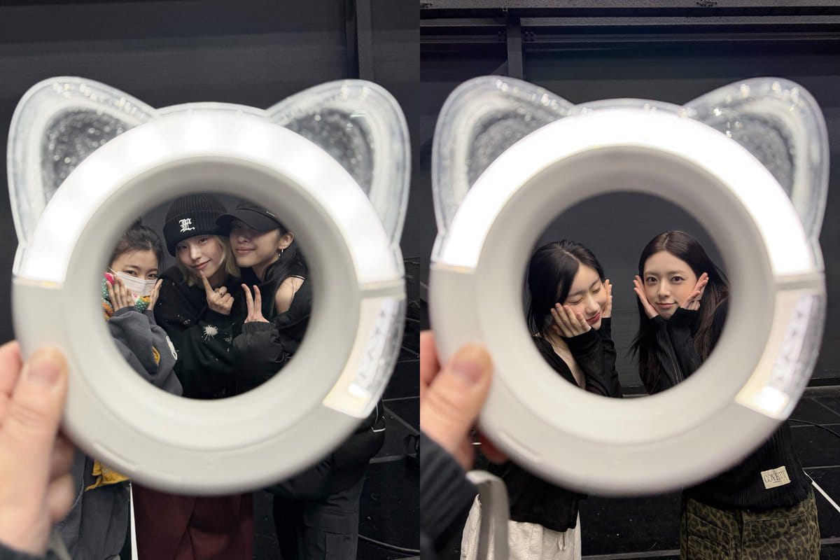 ITZY의 비하인드 컷