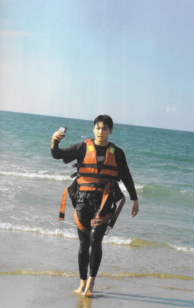 Recent activity shot of Jungkook (BTS)