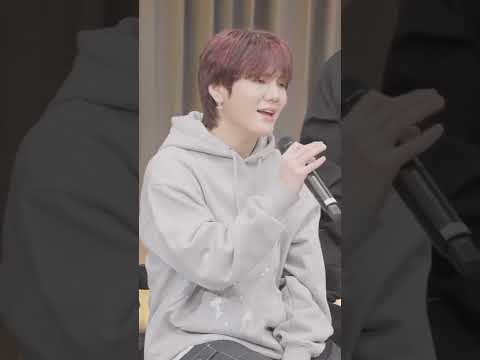업텐션의 비하인드 컷