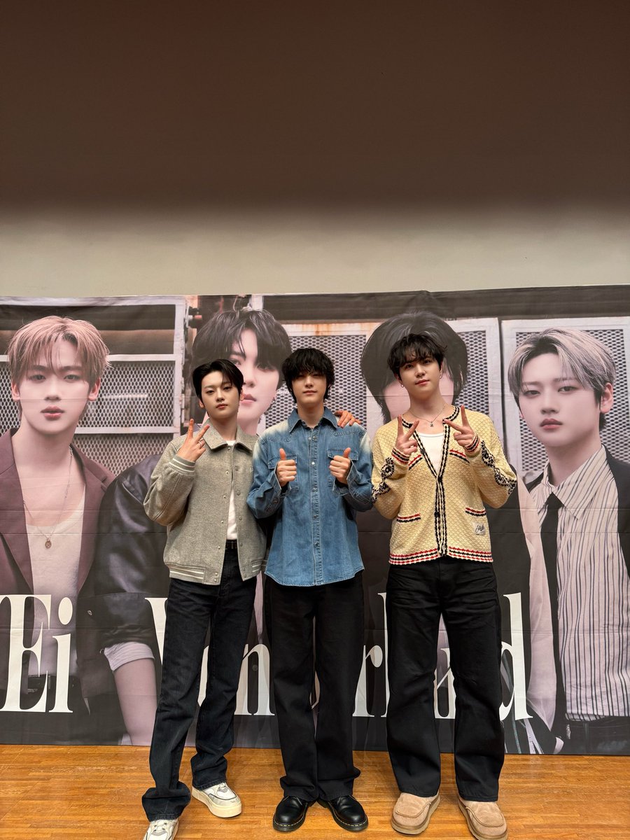 Behind-the-scenes cut of WEi