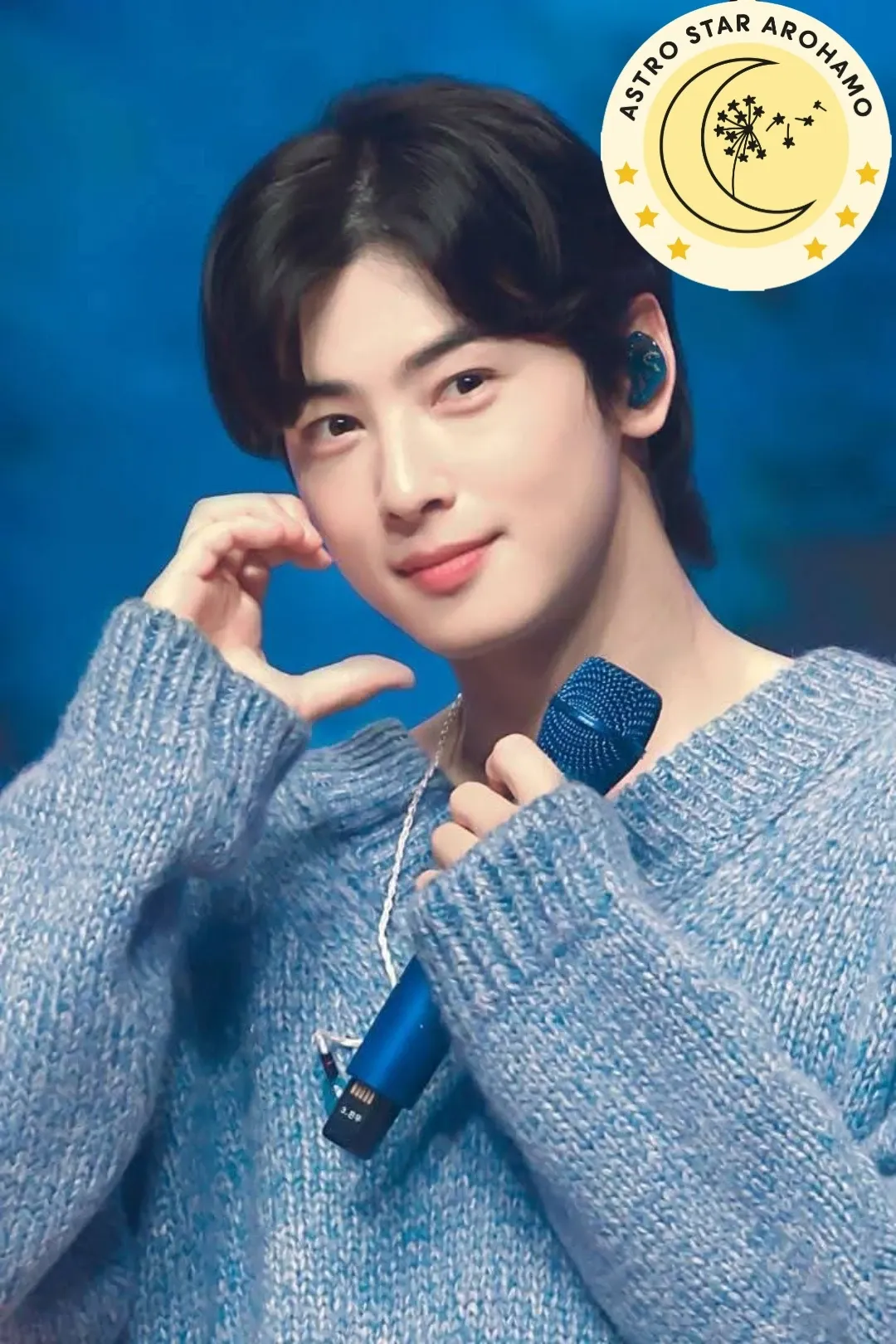 Behind-the-scenes cut of Eunwoo (ASTRO)