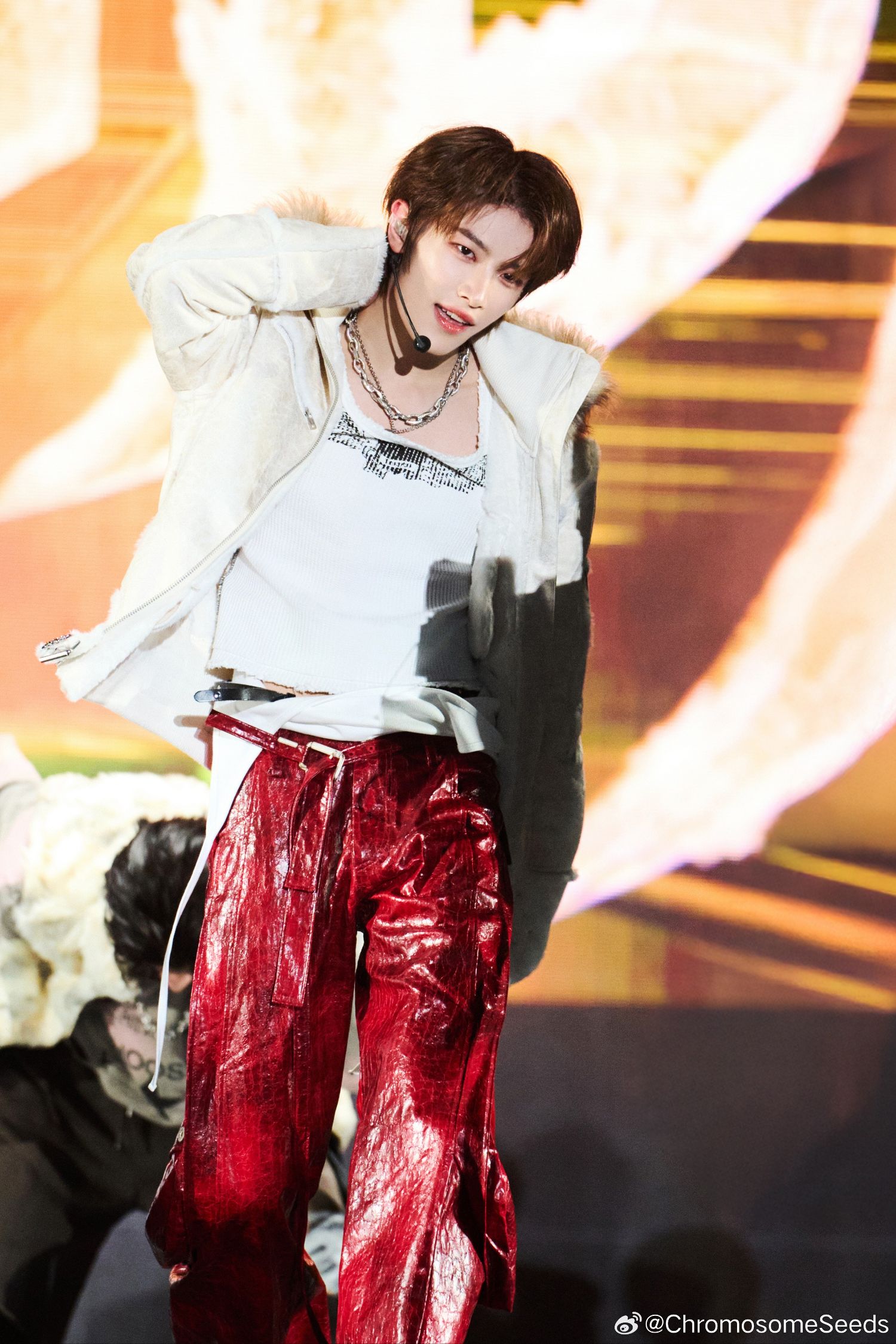 Recent activity shot of Chen Kaiwen