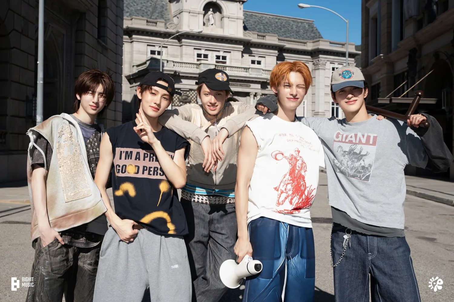 Recent activity shot of CORTIS