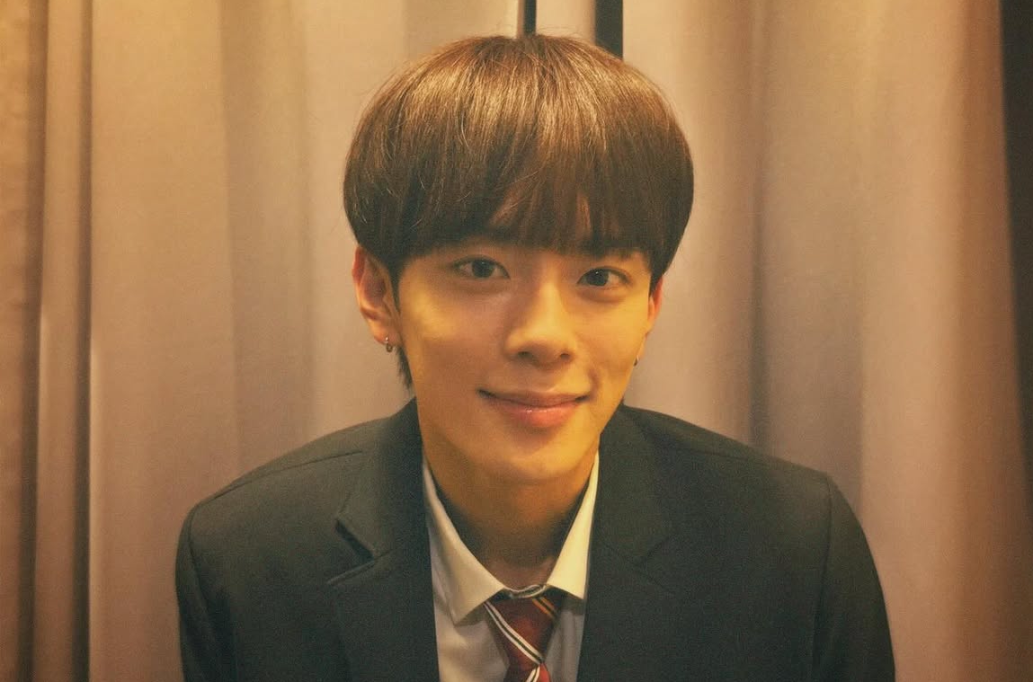 Behind-the-scenes cut of Kangmin (VERIVERY)