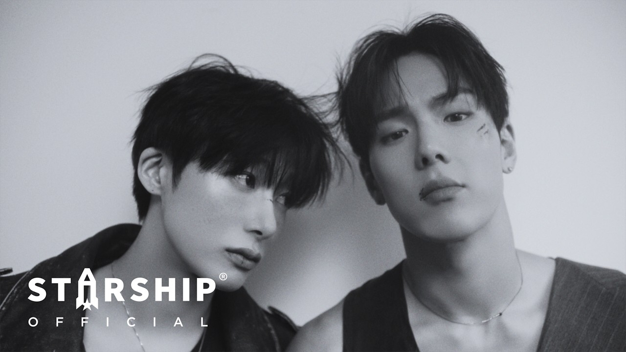 Potret di balik layar MONSTA X