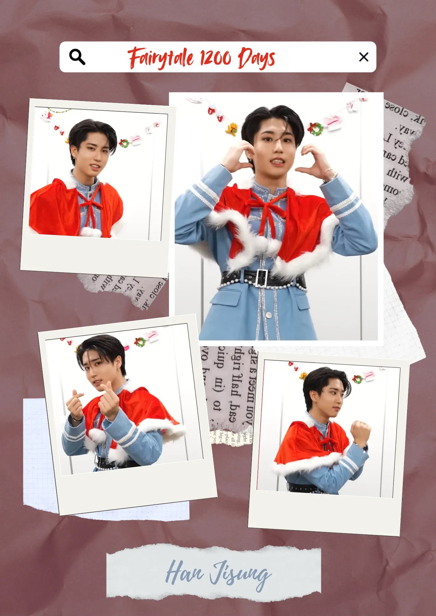 A moment captured by HAN (Stray Kids)'s fan