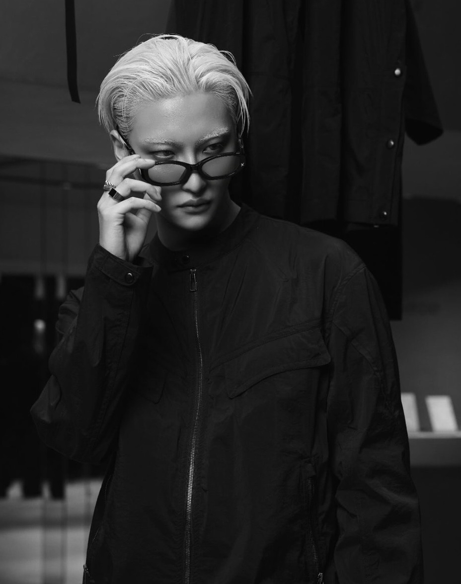 Recent activity shot of Seonghwa (ATEEZ)