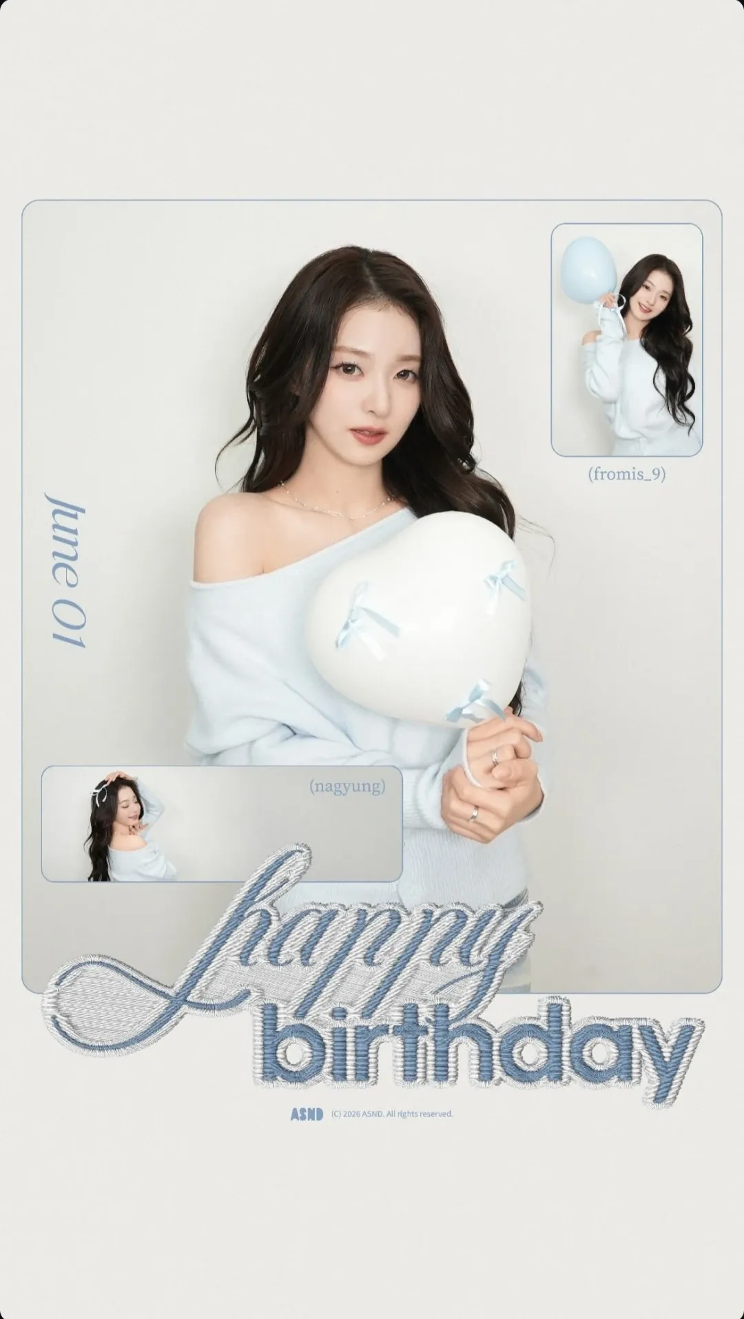 Behind-the-scenes cut of Lee Nagyung (fromis_9)
