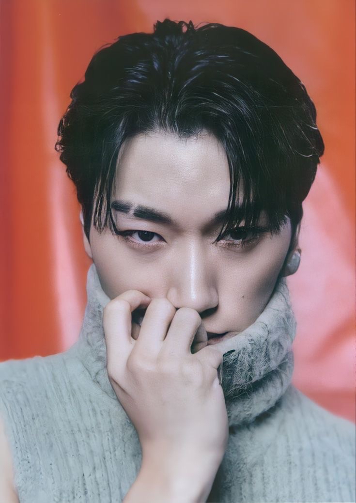 Recent activity shot of San (ATEEZ)