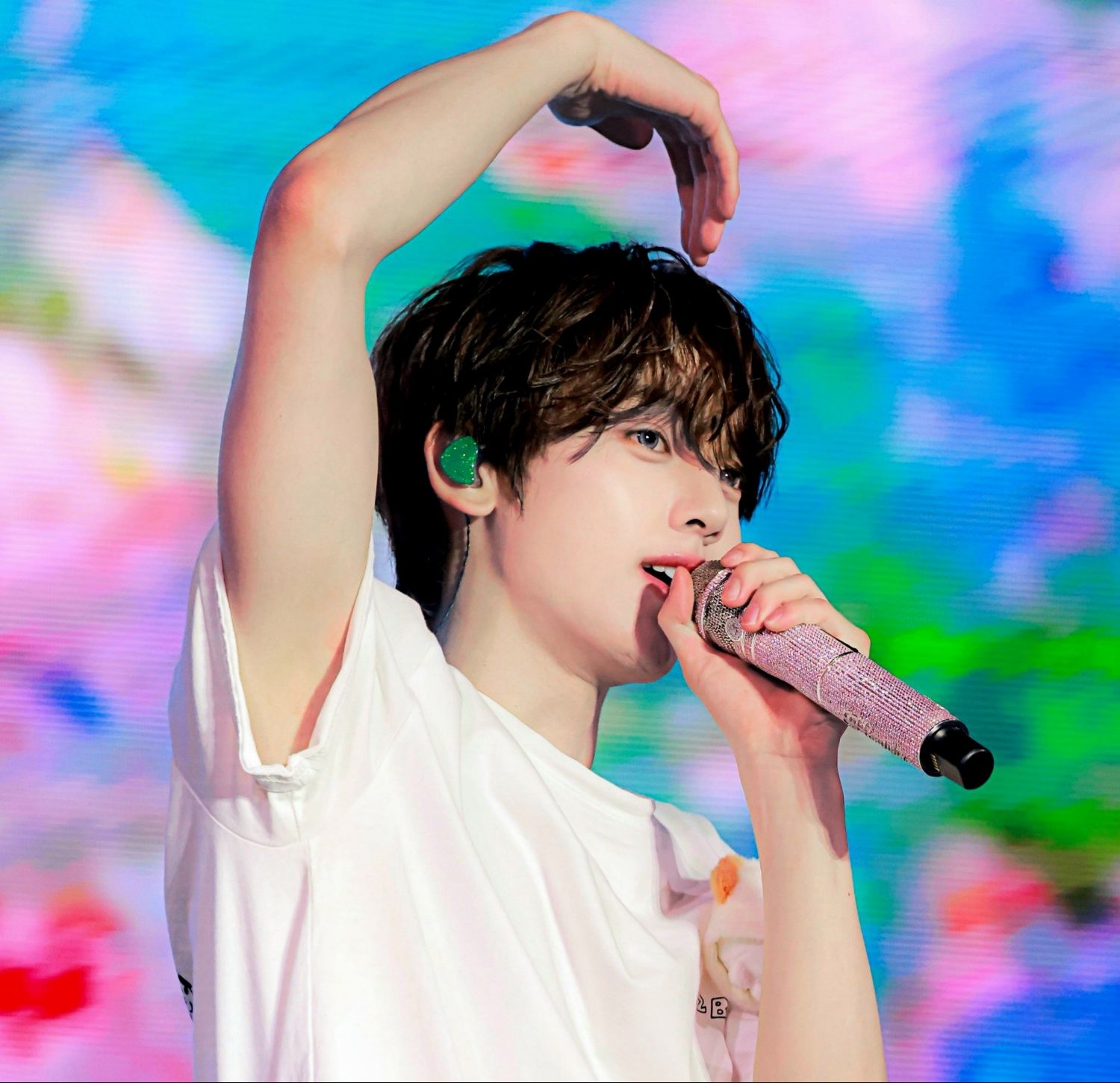 Potret di balik layar Han Yujin (ZEROBASEONE)