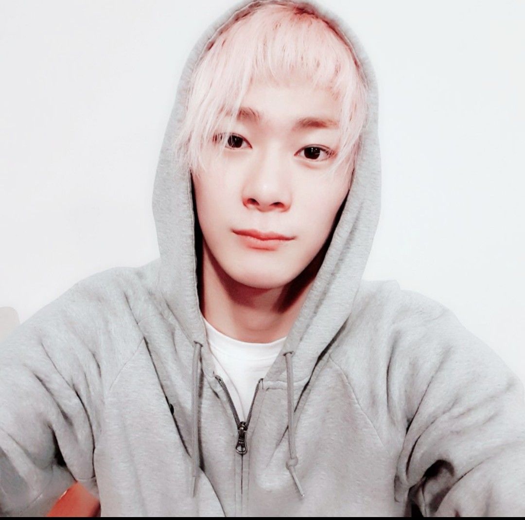 Recent activity shot of Moonbin (ASTRO)