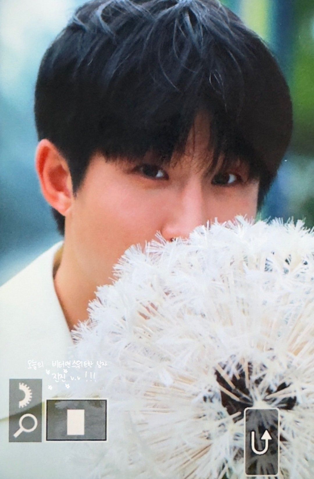 Behind-the-scenes cut of Jinjin (ASTRO)