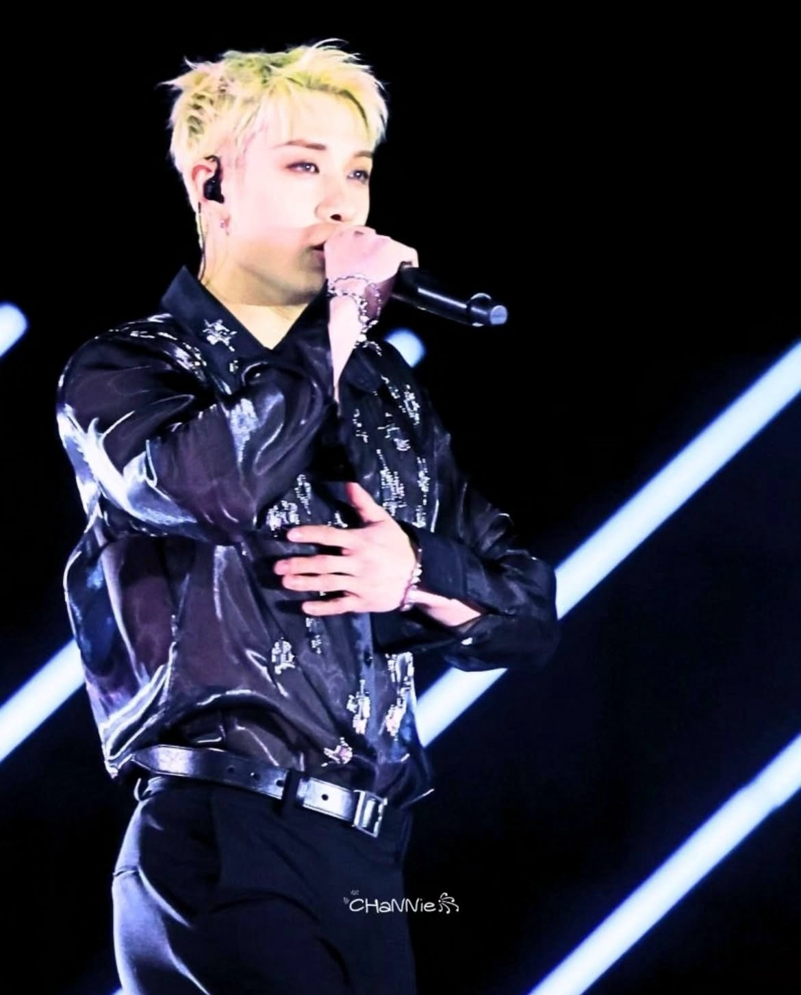 Latest photo of Bang Chan (Stray Kids)