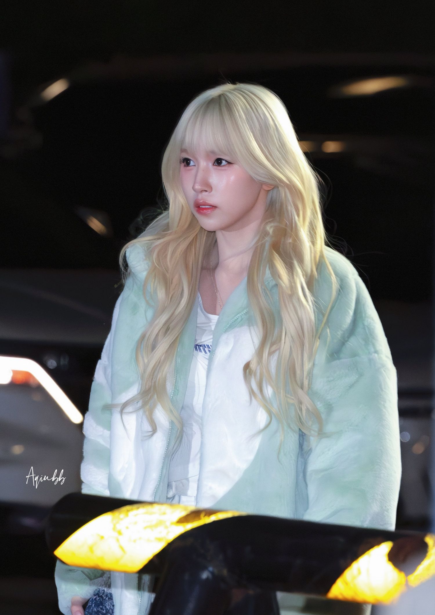 미나 (TWICE)의 비하인드 컷