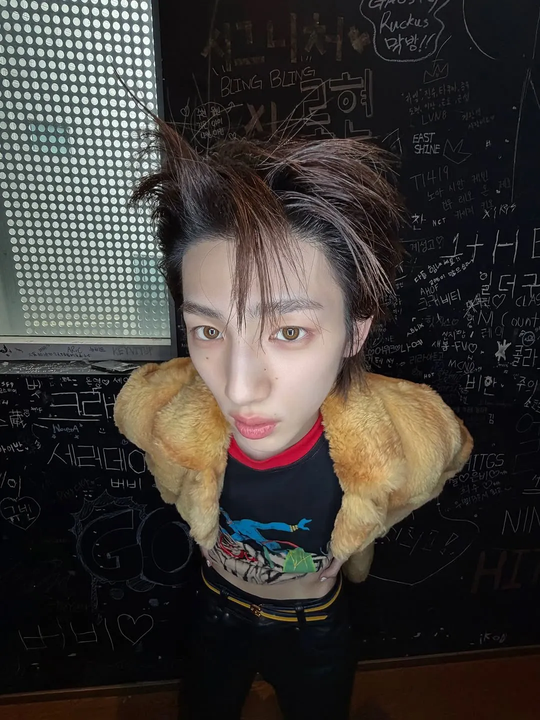Recent activity shot of Juhoon (CORTIS)
